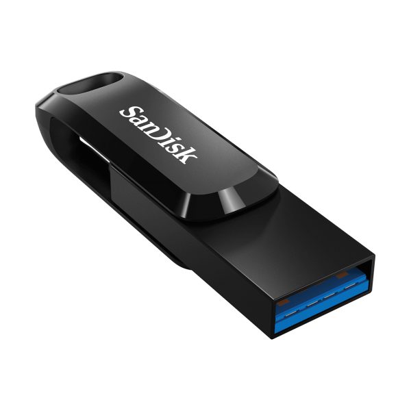 SanDisk Ultra Dual Drive Go unidad flash USB 256 GB USB Type-A / USB Type-C 3.2 Gen 1 (3.1 Gen 1) Negro - Imagen 4