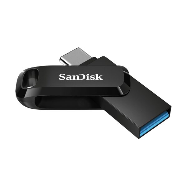 SanDisk Ultra Dual Drive Go unidad flash USB 64 GB USB Type-A / USB Type-C 3.2 Gen 1 (3.1 Gen 1) Negro - Imagen 3