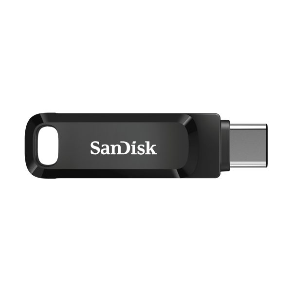 SanDisk Ultra Dual Drive Go unidad flash USB 256 GB USB Type-A / USB Type-C 3.2 Gen 1 (3.1 Gen 1) Negro - Imagen 2