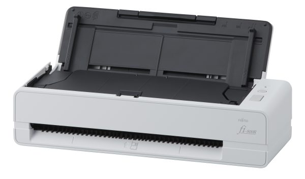 Fujitsu fi-800R ADF + Escáner de alimentación manual 600 x 600 DPI A4 Negro, Blanco - Imagen 3