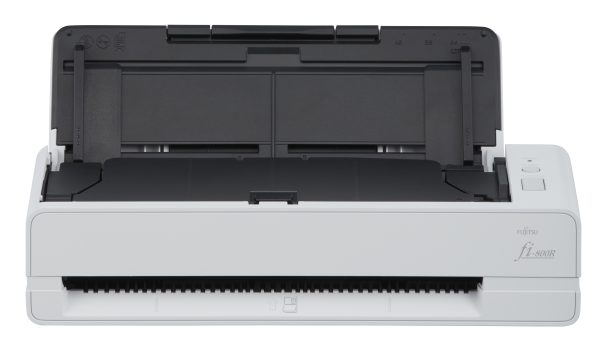 Fujitsu fi-800R ADF + Escáner de alimentación manual 600 x 600 DPI A4 Negro, Blanco