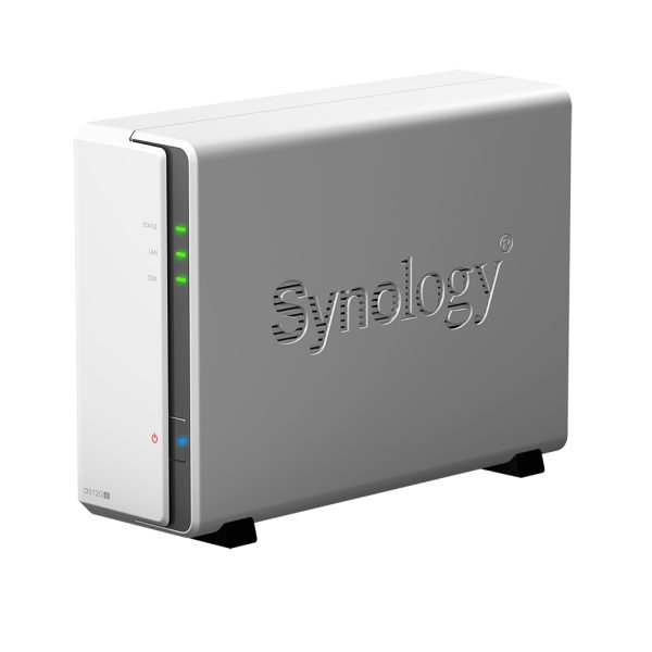 Synology DiskStation DS120j NAS Tower Marvell Armada 3700 88F3720 0.5 GB DDR3L 0 TB DiskStation Manager Gris - Imagen 2