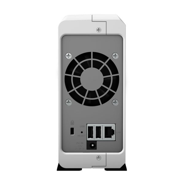 Synology DiskStation DS120j NAS Tower Marvell Armada 3700 88F3720 0.5 GB DDR3L 0 TB DiskStation Manager Gris - Imagen 4
