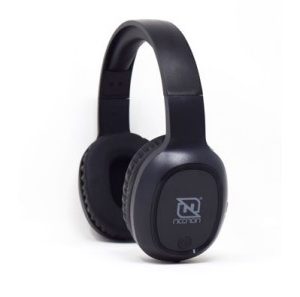 Necnon NBAB042400 audífono y auriculare Auriculares Inalámbrico Diadema Llamadas/Música Bluetooth Negro