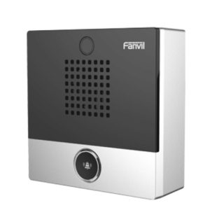 Fanvil I10 sistema de intercomunicación de video 1 MP Negro, Acero inoxidable