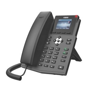 Fanvil X3SP V2 teléfono IP Negro 2 líneas LCD