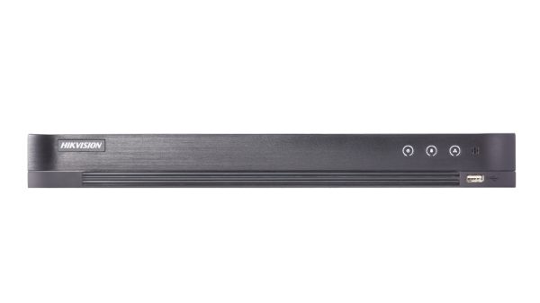 Hikvision DS-7224HQHI-K2 videograbador digital Gris - Imagen 2
