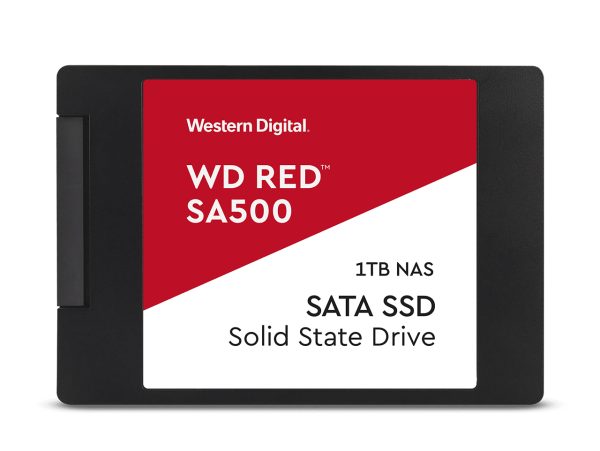Western Digital Red SA500 1 TB 2.5" Serial ATA III 3D NAND - Imagen 2