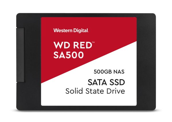 Western Digital Red SA500 500 GB 2.5" Serial ATA III 3D NAND - Imagen 2