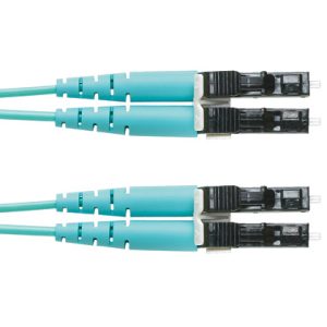 Panduit FX2ERLNLNSNM002 cable InfiniBand y de fibra óptica 2 m LC Color aguamarina