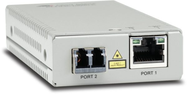 Allied Telesis AT-MMC2000/LC-960 convertidor de red 1000 Mbit/s 1310 nm Multimodo Gris - Imagen 3
