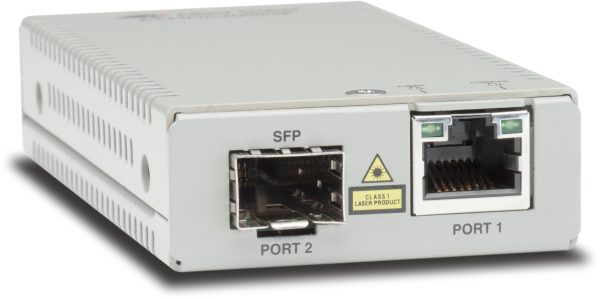 Allied Telesis AT-MMC2000/SP-960 convertidor de red 1000 Mbit/s 850 nm Multimodo Plata - Imagen 2
