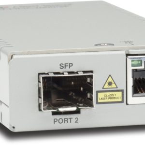 Allied Telesis AT-MMC2000/SP-960 convertidor de red 1000 Mbit/s 850 nm Multimodo Plata