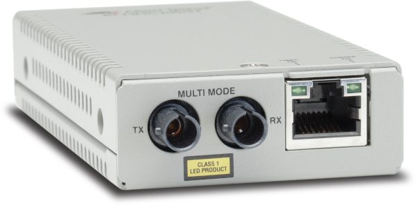 Allied Telesis AT-MMC200/ST-960 convertidor de red 100 Mbit/s 1310 nm Multimodo Gris - Imagen 2