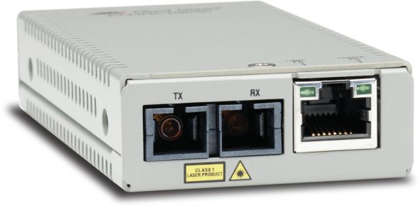 Allied Telesis AT-MMC200/SC-960 convertidor de red 100 Mbit/s 1310 nm Multimodo Gris - Imagen 2