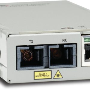 Allied Telesis AT-MMC200/SC-960 convertidor de red 100 Mbit/s 1310 nm Multimodo Gris