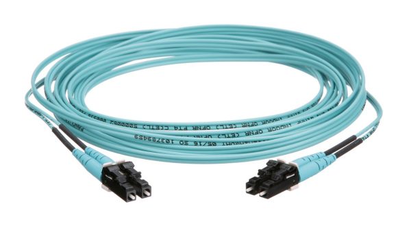 Panduit FX2ERLNLNSNM005 cable InfiniBand y de fibra óptica 5 m LC Color aguamarina - Imagen 2