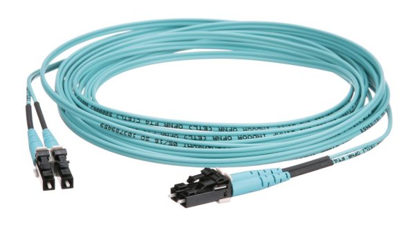 Panduit FX2ERLNLNSNM005 cable InfiniBand y de fibra óptica 5 m LC Color aguamarina - Imagen 3