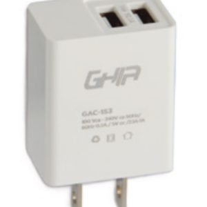 Ghia GAC-153 adaptador e inversor de corriente Interior Blanco