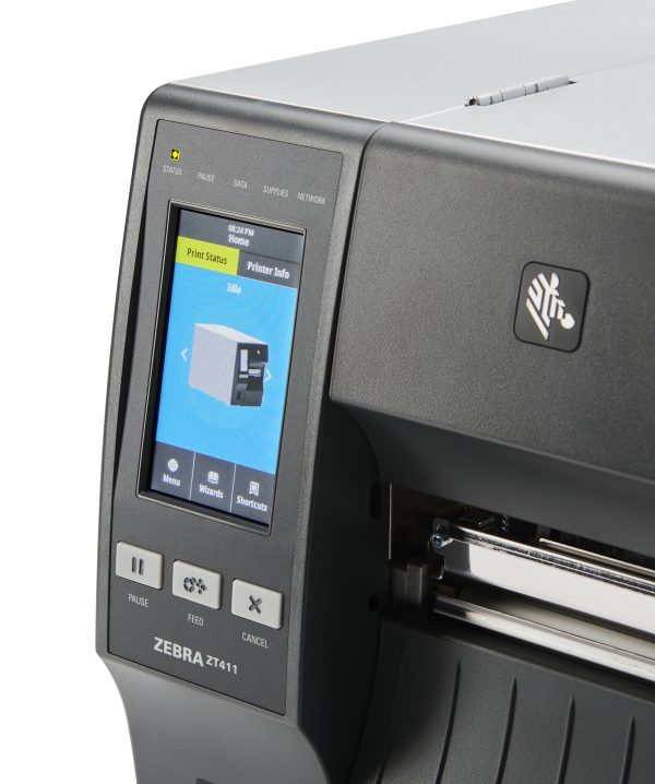 Zebra ZT411 203 x 203 DPI Inalámbrico y alámbrico Térmica directa / transferencia térmica Impresora de TPV - Imagen 4