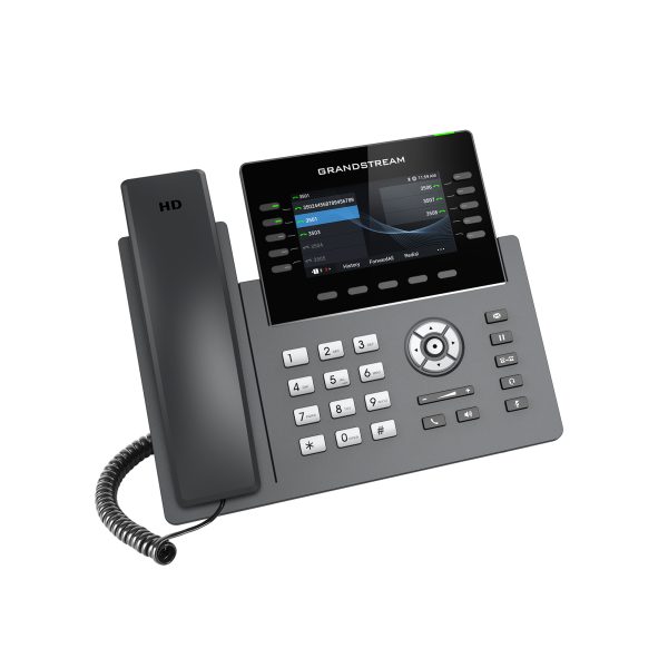 Grandstream Networks GRP2615 teléfono IP Negro, Gris 10 líneas TFT Wifi - Imagen 3