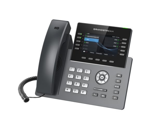 Grandstream Networks GRP2615 teléfono IP Negro, Gris 10 líneas TFT Wifi - Imagen 2