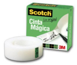 3M Cinta 810 65.8 m Transparente