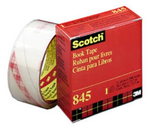 3M 8453813 cinta adhesiva de papelería o oficina 13.7 m Transparente