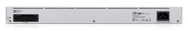 Ubiquiti UniFi Pro 24-Port PoE Gestionado L2/L3 Gigabit Ethernet (10/100/1000) Energía sobre Ethernet (PoE) 1U Plata - Imagen 2