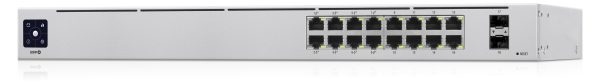 Ubiquiti UniFi 16-Port PoE Gestionado L2/L3 Gigabit Ethernet (10/100/1000) Energía sobre Ethernet (PoE) 1U Plata - Imagen 3