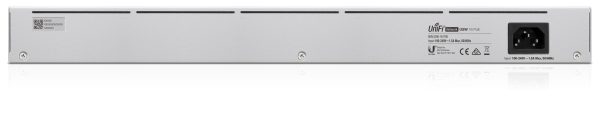 Ubiquiti UniFi 16-Port PoE Gestionado L2/L3 Gigabit Ethernet (10/100/1000) Energía sobre Ethernet (PoE) 1U Plata - Imagen 2