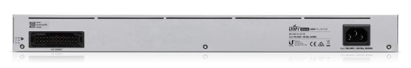 Ubiquiti UniFi Pro 48-Port PoE Gestionado L2/L3 Gigabit Ethernet (10/100/1000) Energía sobre Ethernet (PoE) 1U Plata - Imagen 2