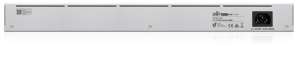 Ubiquiti UniFi 24-Port PoE Gestionado L2/L3 Gigabit Ethernet (10/100/1000) Energía sobre Ethernet (PoE) 1U Plata - Imagen 2