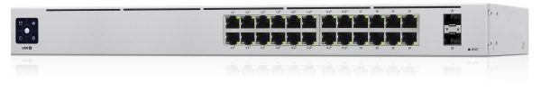 Ubiquiti UniFi 24-Port PoE Gestionado L2/L3 Gigabit Ethernet (10/100/1000) Energía sobre Ethernet (PoE) 1U Plata - Imagen 3