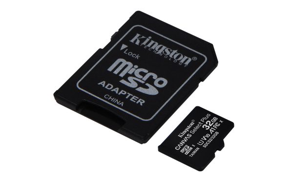 Kingston Technology Canvas Select Plus 32 GB MicroSDHC UHS-I Clase 10 - Imagen 3