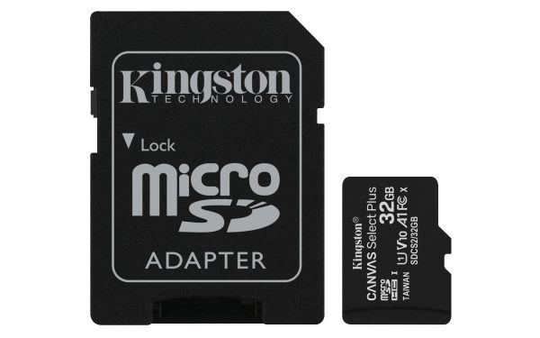 Kingston Technology Canvas Select Plus 32 GB MicroSDHC UHS-I Clase 10 - Imagen 4
