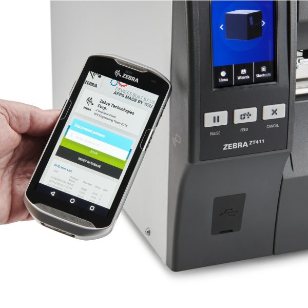 Zebra ZT411 300 x 300 DPI Inalámbrico y alámbrico Térmico Impresora de TPV - Imagen 2