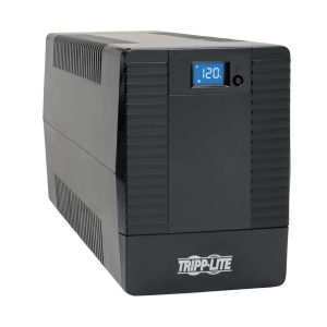 Tripp Lite OMNIVS1500XL UPS No Break OmniVS Interactivo en Línea de 120V, 1500VA y 940W, Operación Extendida, Torre, Puerto USB