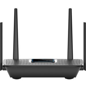 Linksys MR9000 router inalámbrico Gigabit Ethernet Tribanda (2,4 GHz/5 GHz/5 GHz) Negro