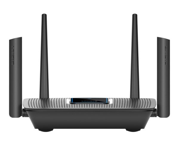 Linksys MR9000 router inalámbrico Gigabit Ethernet Tribanda (2,4 GHz/5 GHz/5 GHz) Negro