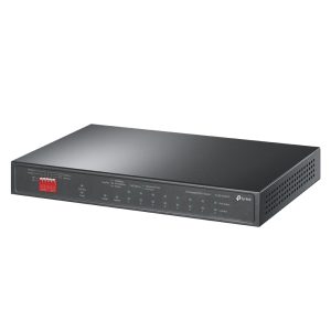 TP-Link TL-SG1210PP dispositivo de redes No administrado Gigabit Ethernet (10/100/1000) Energía sobre Ethernet (PoE) Negro