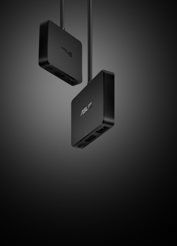 ASUS USB-C Mini Dock Alámbrico USB 3.2 Gen 2 (3.1 Gen 2) Type-C Negro - Imagen 4