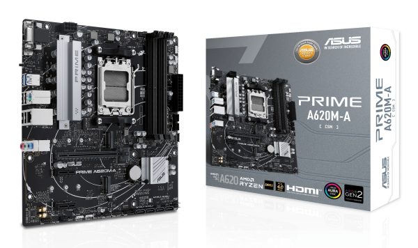ASUS PRIME A620M-A-CSM AMD A620 Zócalo AM5 micro ATX