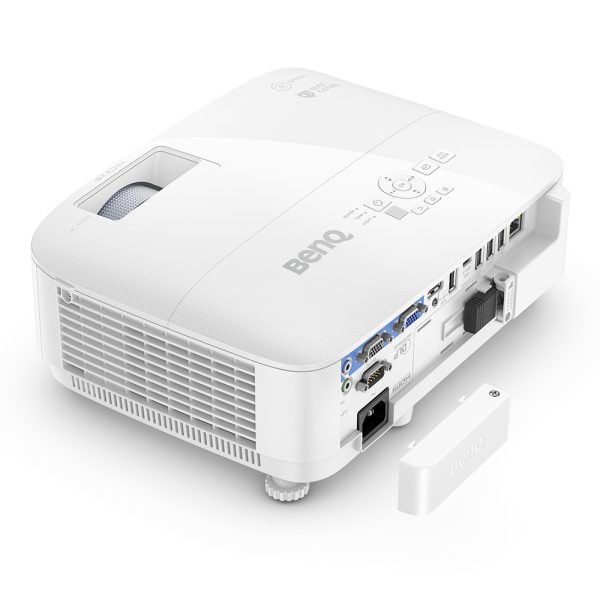 BenQ EW805ST video proyector Proyector de corto alcance 3600 lúmenes ANSI DLP WXGA (1200x800) Blanco - Imagen 4