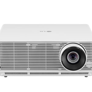 LG ProBeam video proyector Proyector de alcance estándar 4000 lúmenes ANSI DLP WUXGA (1920x1200) Gris, Blanco