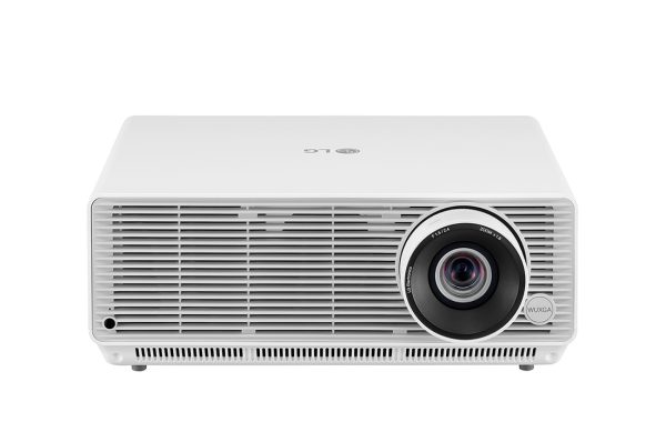 LG ProBeam video proyector Proyector de alcance estándar 4000 lúmenes ANSI DLP WUXGA (1920x1200) Gris, Blanco