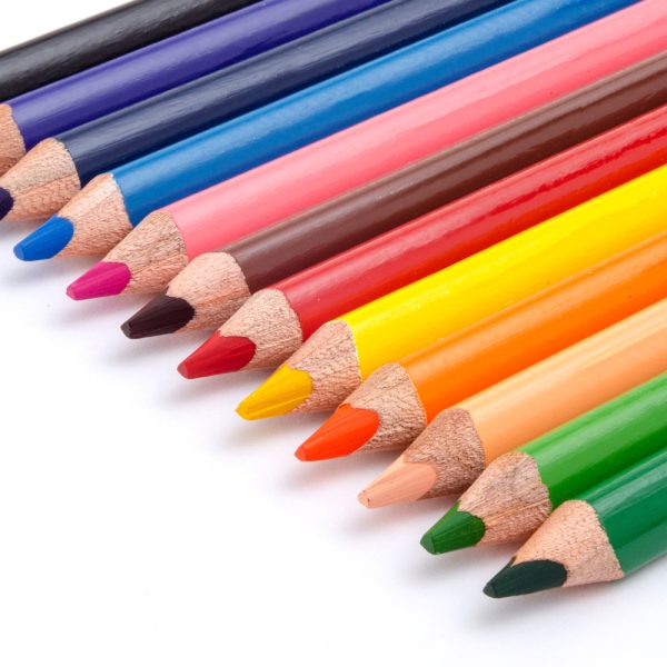 Pelikan 30330306 lápiz de colores Negro, Azul, Verde, Multicolor, Naranja, Rojo, Violeta, Amarillo 12 pieza(s) - Imagen 4