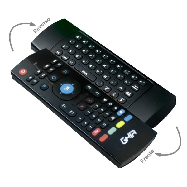 Ghia KB-777 mando a distancia IR inalámbrico PC, TV Botones - Imagen 4