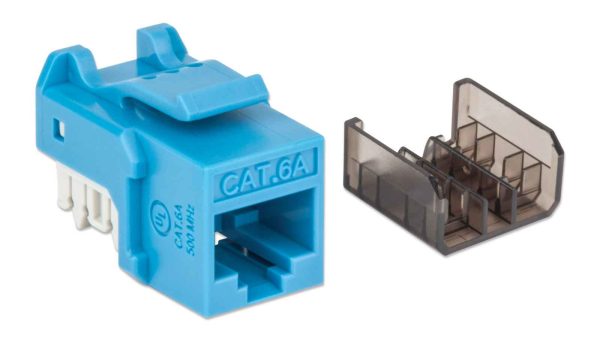 Intellinet Jack Keystone Cat6a FastPunch - Imagen 3