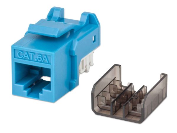 Intellinet Jack Keystone Cat6a FastPunch - Imagen 2